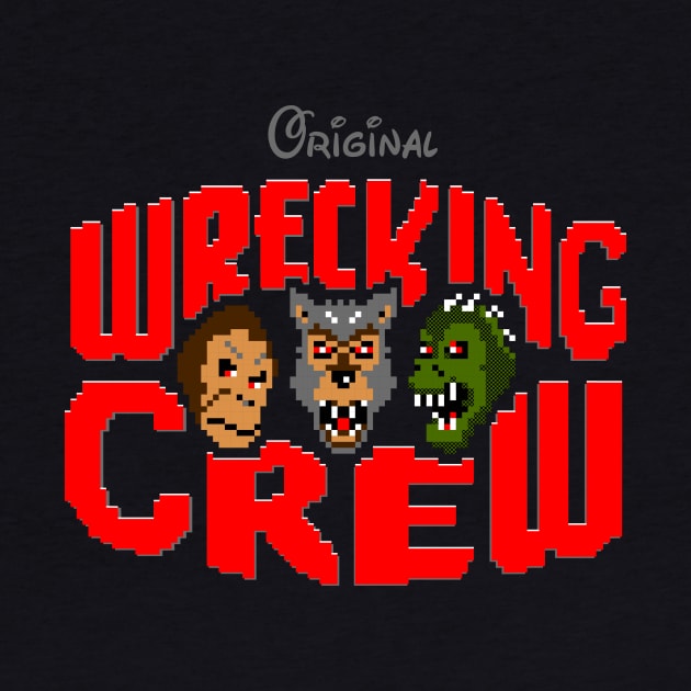 Original Wrecking Crew by stevethomasart